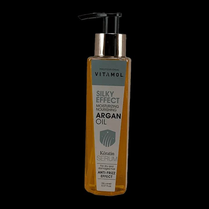 سرم مو ویتامول مدل Keratin Argan – حجم ۱۵۰ میلی‌لیترمو به‌ویژه خشک و آسیب‌دیده – حجم ۱۵۰ میلی‌لیتر — تصویر ۲