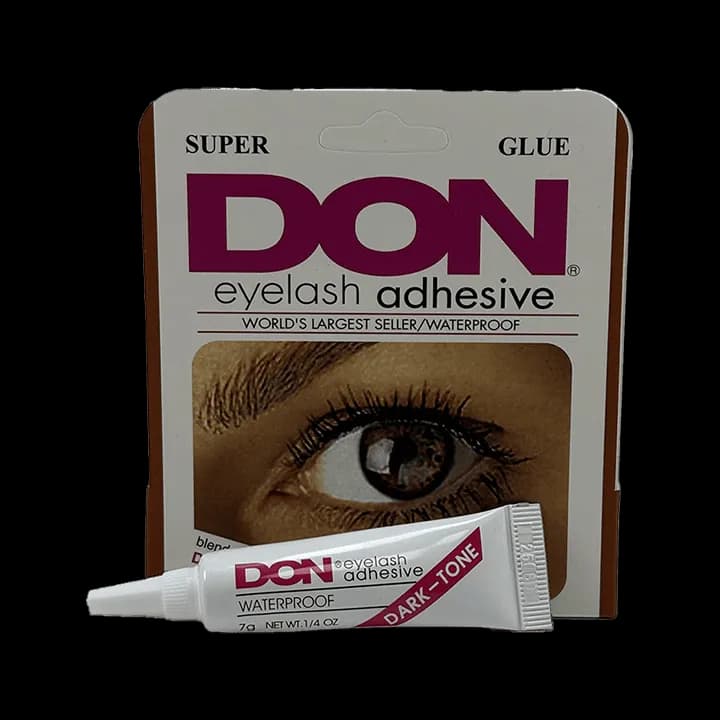چسب مژه مصنوعی دان (DON) مدل Plus 7 – حجم ۷ گرم