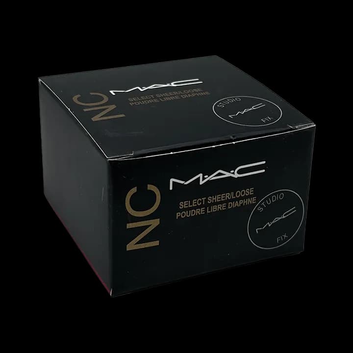پودر فیکس‌کننده آرایش مک (MAC) بی‌رنگ – تثبیت حرفه‌ای آرایش بدون تغییر رنگ — تصویر ۲