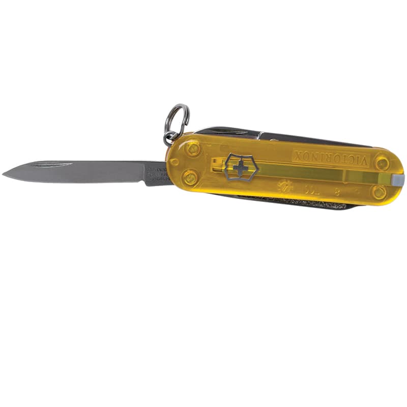 چاقو ویکتورینوکس مدل Classic SD Transparent رفرنس 0.6223.T81G — تصویر ۳