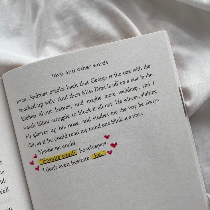 Love and Other Words – کتاب الکترونیکی انگلیسی — تصویر ۲