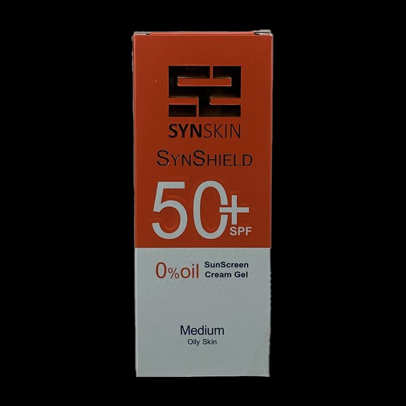 کرمژل ضد آفتاب رنگی ساین اسکین SPF50 – رنگ Medium – مناسب تمام انواع پوست – حجم ۵۰ میلیلیتر — تصویر ۳