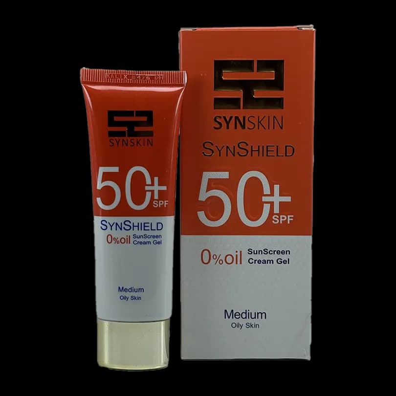 کرم‌ژل ضد آفتاب رنگی ساین اسکین SPF50 – رنگ Medium – مناسب تمام انواع پوست – حجم ۵۰ میلی‌لیتر