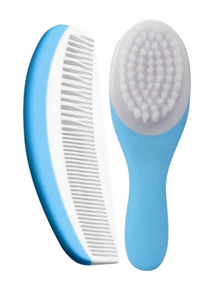 ست شانه و برس نوزاد وی کر A812 مدل Soft