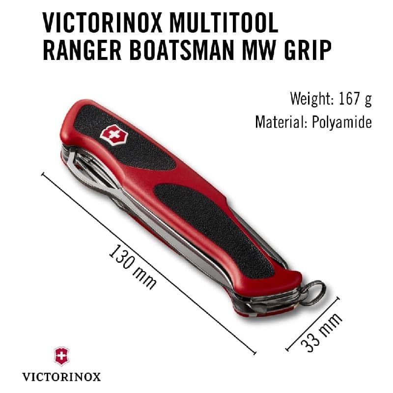 چاقو ویکتورینوکس مدل EVOLUTION GRIP 10 — تصویر ۲