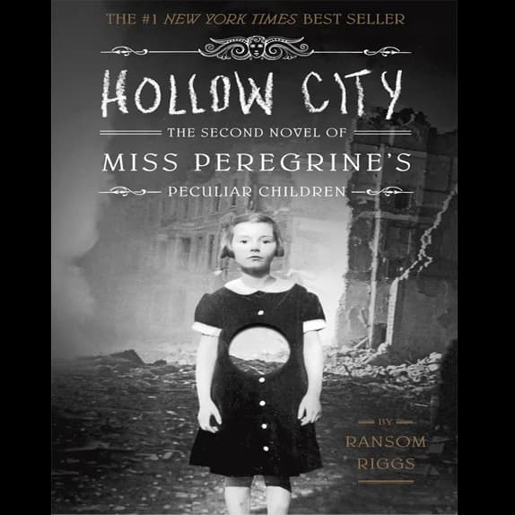 Hollow City – کتاب الکترونیکی انگلیسی
