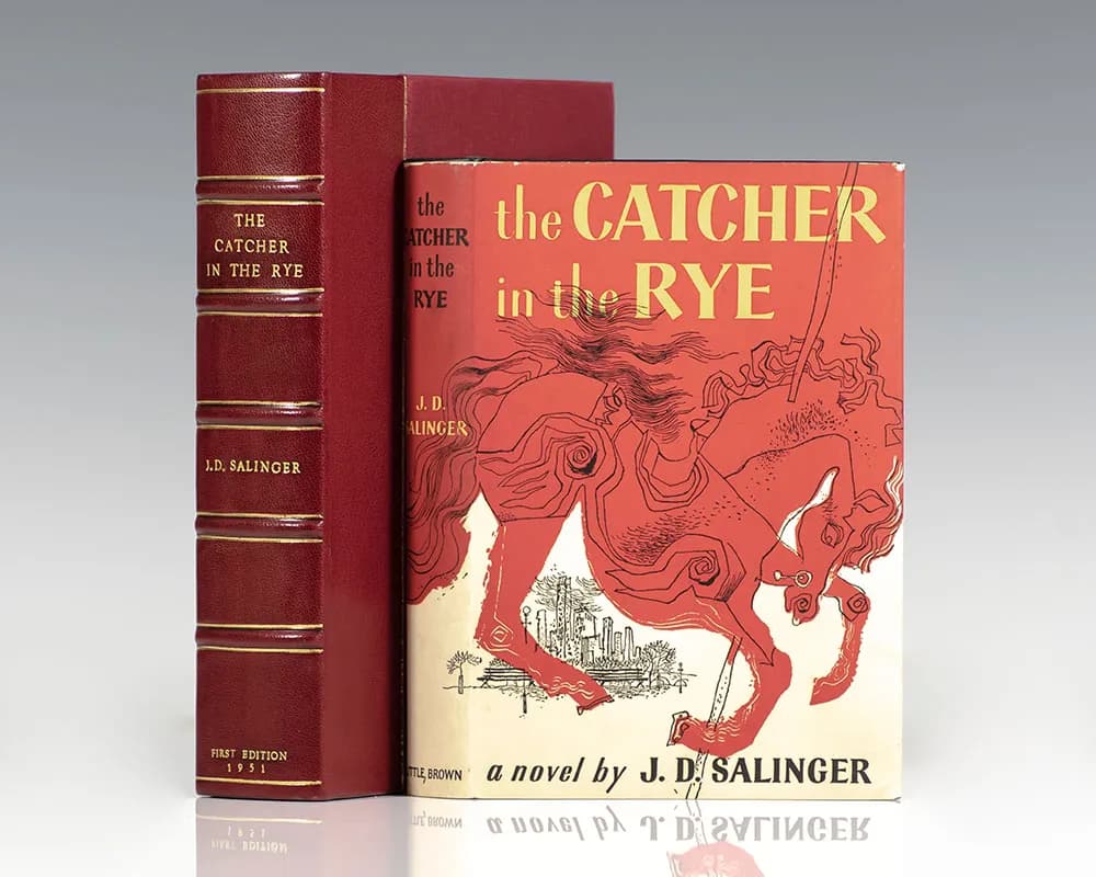 The Catcher in the Rye – کتاب الکترونیکی انگلیسی — تصویر ۲