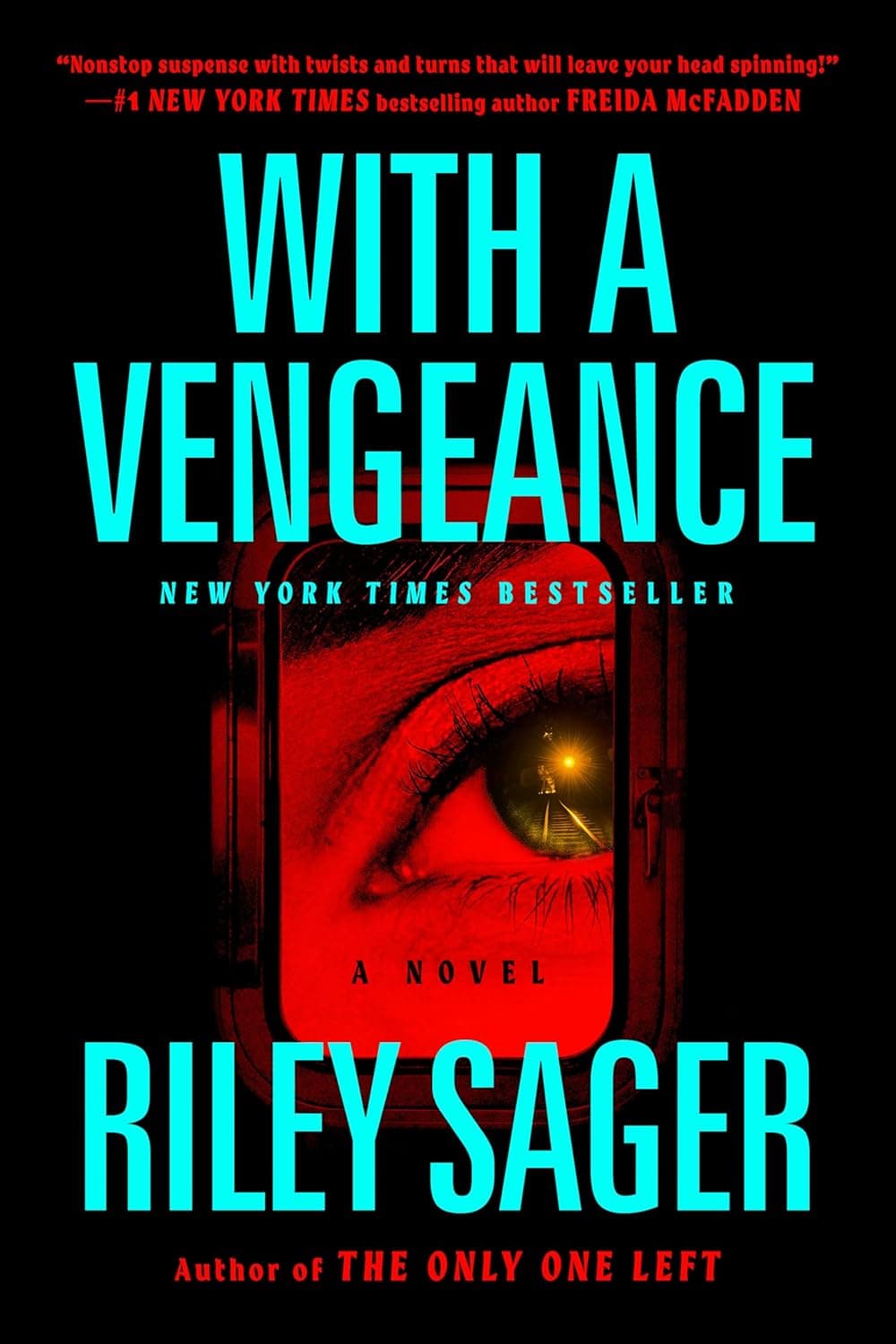 کتاب With a Vengeance (با انتقام) نسخه Riley Sager | PDF