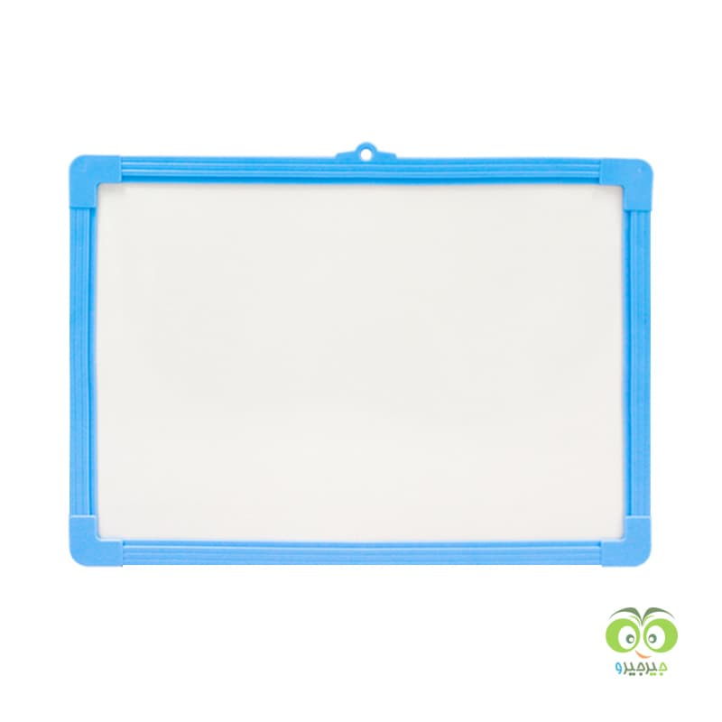 تخته وایت برد 60*40 نیکا مدل 3150 رنگ ابی — تصویر ۲