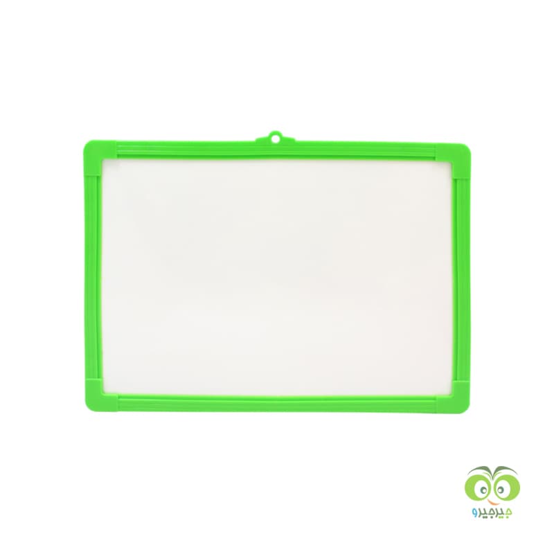 تخته وایت برد 30*20 نیکا مدل 3140 رنگ سبز — تصویر ۲