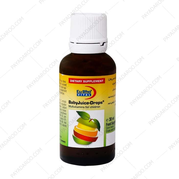 قطره نیو بیبی جویس یوروویتال 30 میلی لیتر — تصویر ۳
