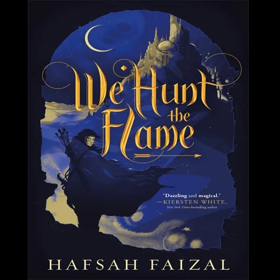 We Hunt the Flame – کتاب الکترونیکی انگلیسی