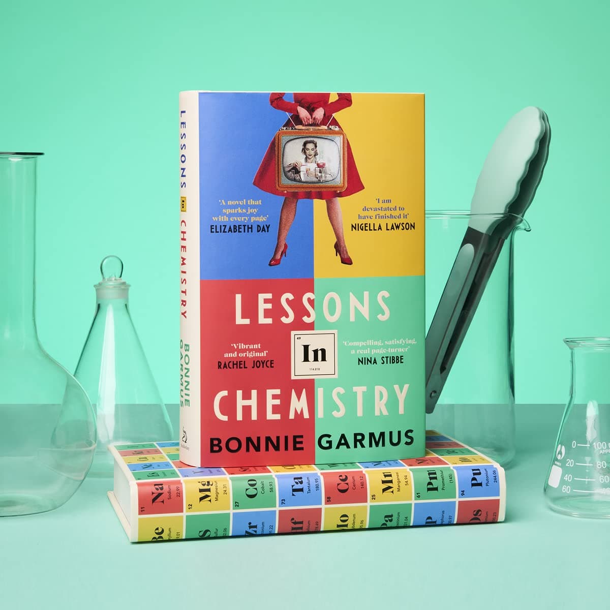 Lessons in Chemistry – کتاب الکترونیکی انگلیسی — تصویر ۲