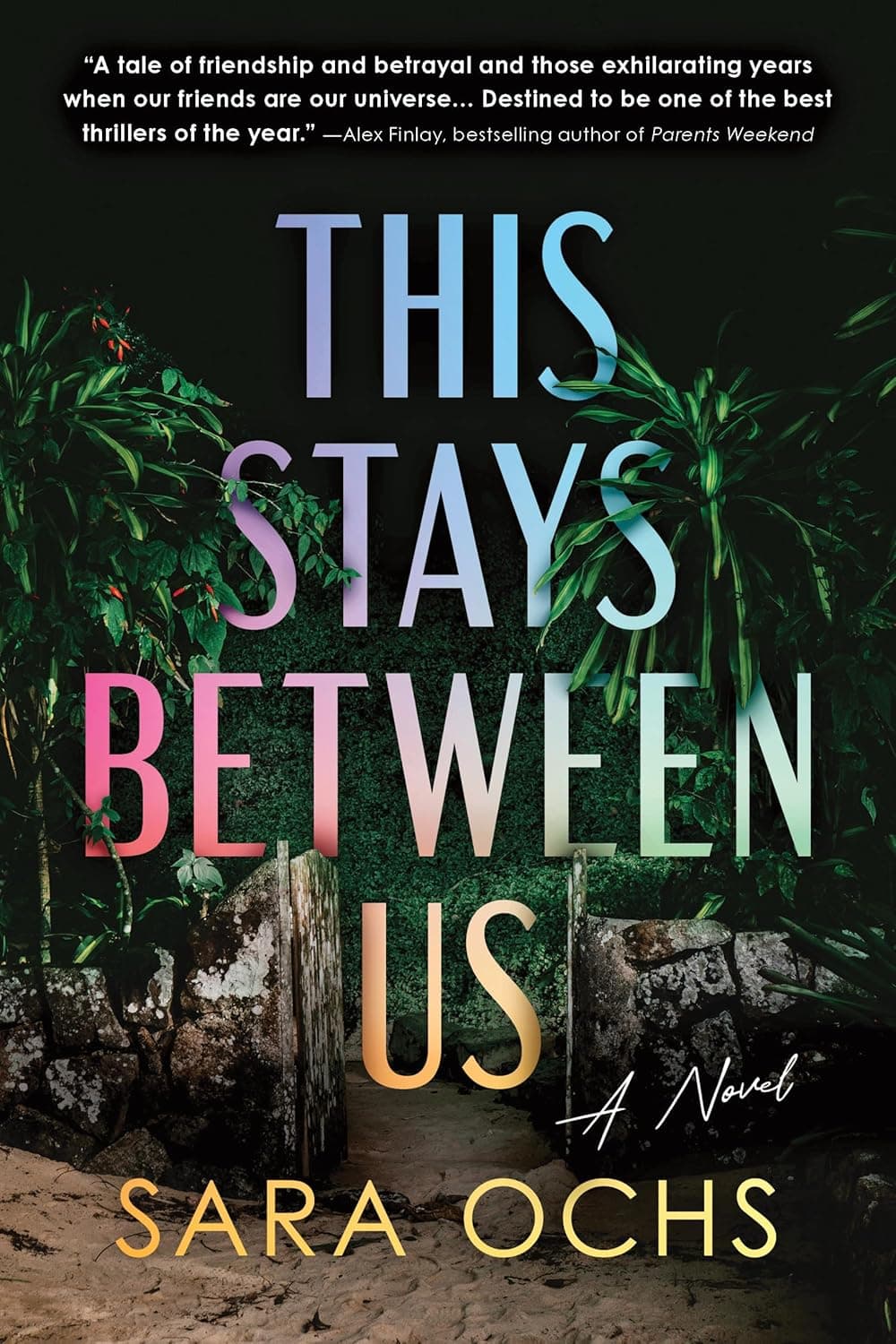 کتاب This Stays Between Us (این بین ما می‌ماند) نسخه Sara Ochs | PDF
