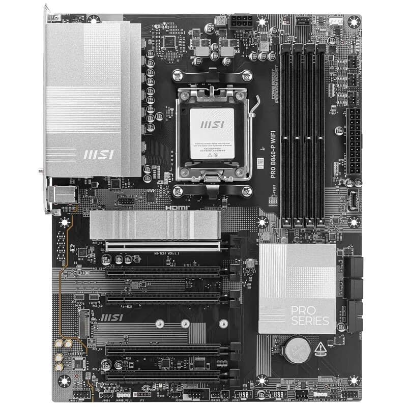مادربرد ام اس آی PRO B840-P WiFi DDR5 — تصویر ۱۰