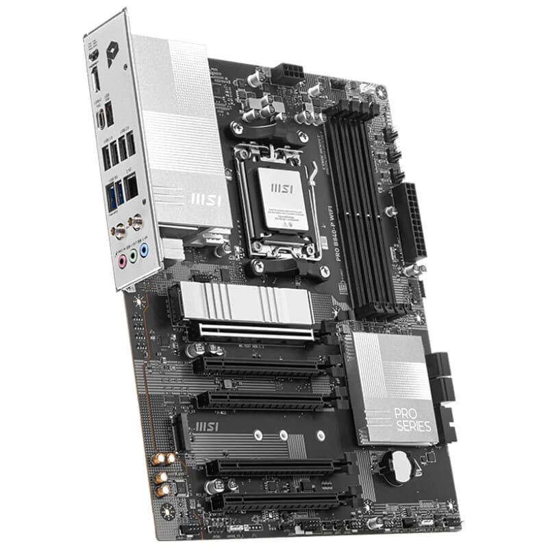 مادربرد ام اس آی PRO B840-P WiFi DDR5 — تصویر ۱۱