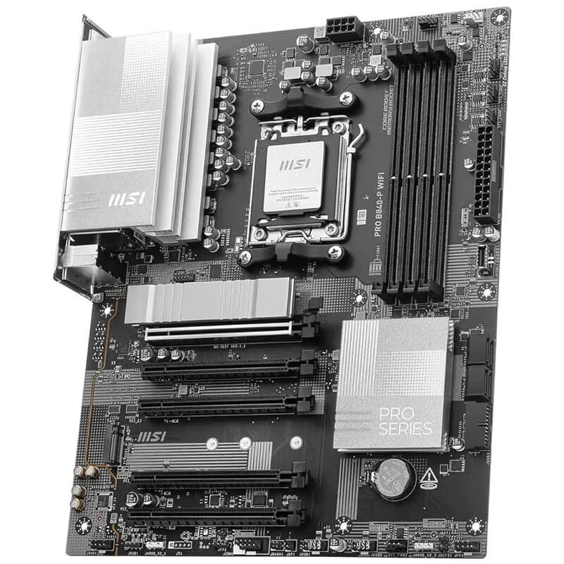 مادربرد ام اس آی PRO B840-P WiFi DDR5 — تصویر ۱۲