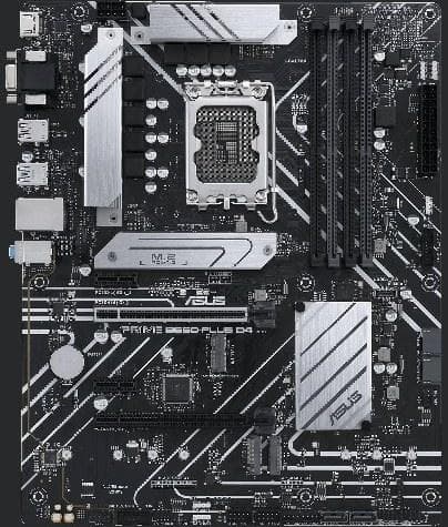 مادربرد ایسوس مدل PRIME B660 Plus D4 DDR4 — تصویر ۳