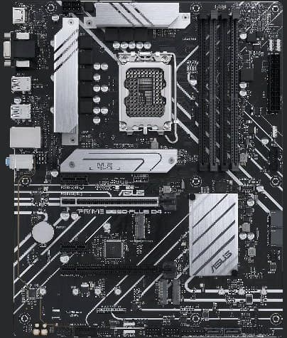 مادربرد ایسوس مدل PRIME B660 Plus D4 DDR4
