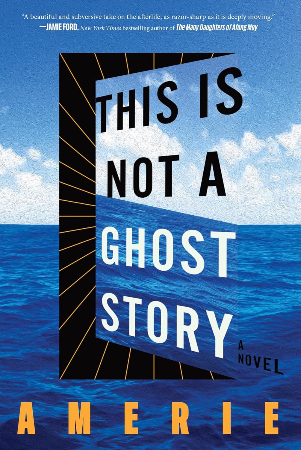 کتاب This Is Not a Ghost Story (این یک داستان ارواح نیست) نسخه Amerie | PDF