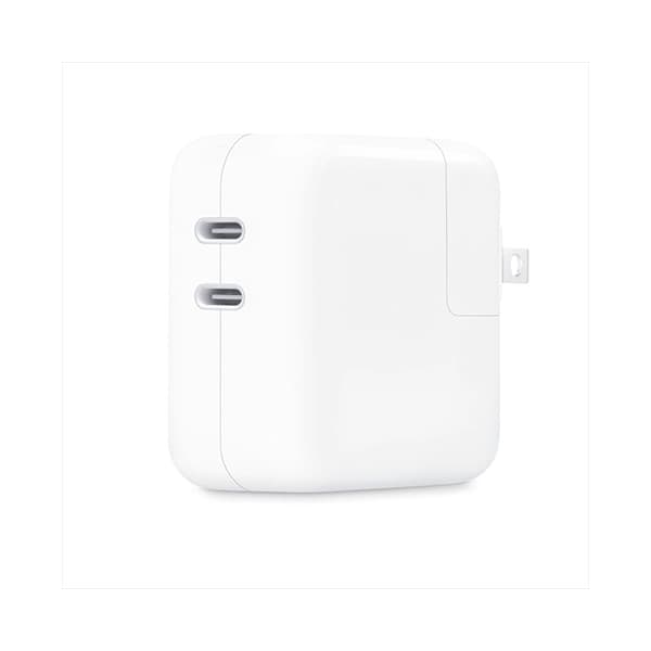 آداپتور 35 وات اپل مدل Apple Dual USB-C Port 35W