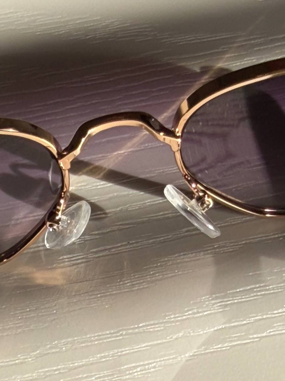 عینک ریبن فرم لس چندضلعی Ray.Ban — تصویر ۴