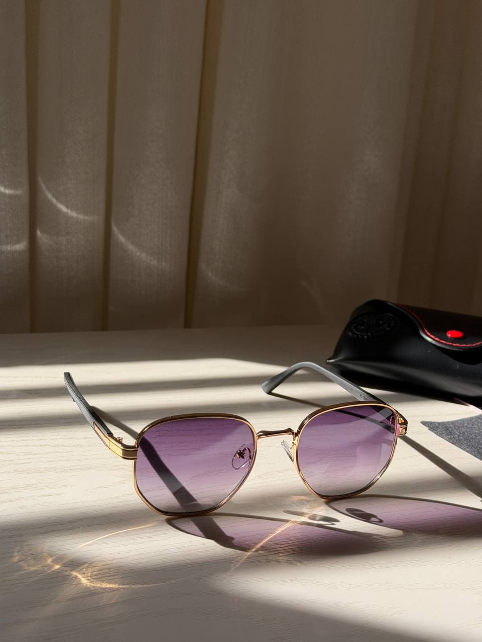 عینک ریبن فرم لس چندضلعی Ray.Ban — تصویر ۲