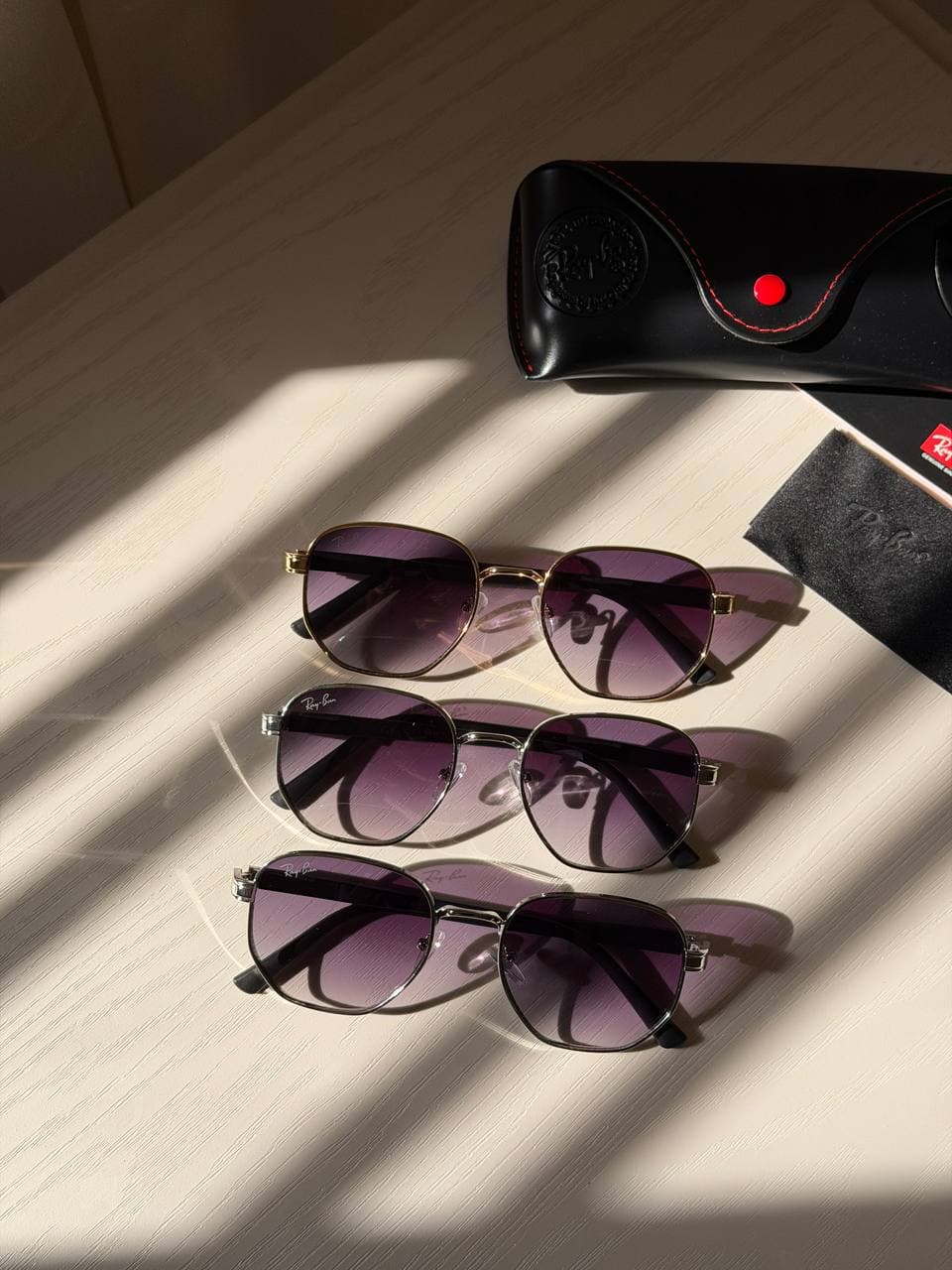 عینک ریبن فرم لس چندضلعی Ray.Ban