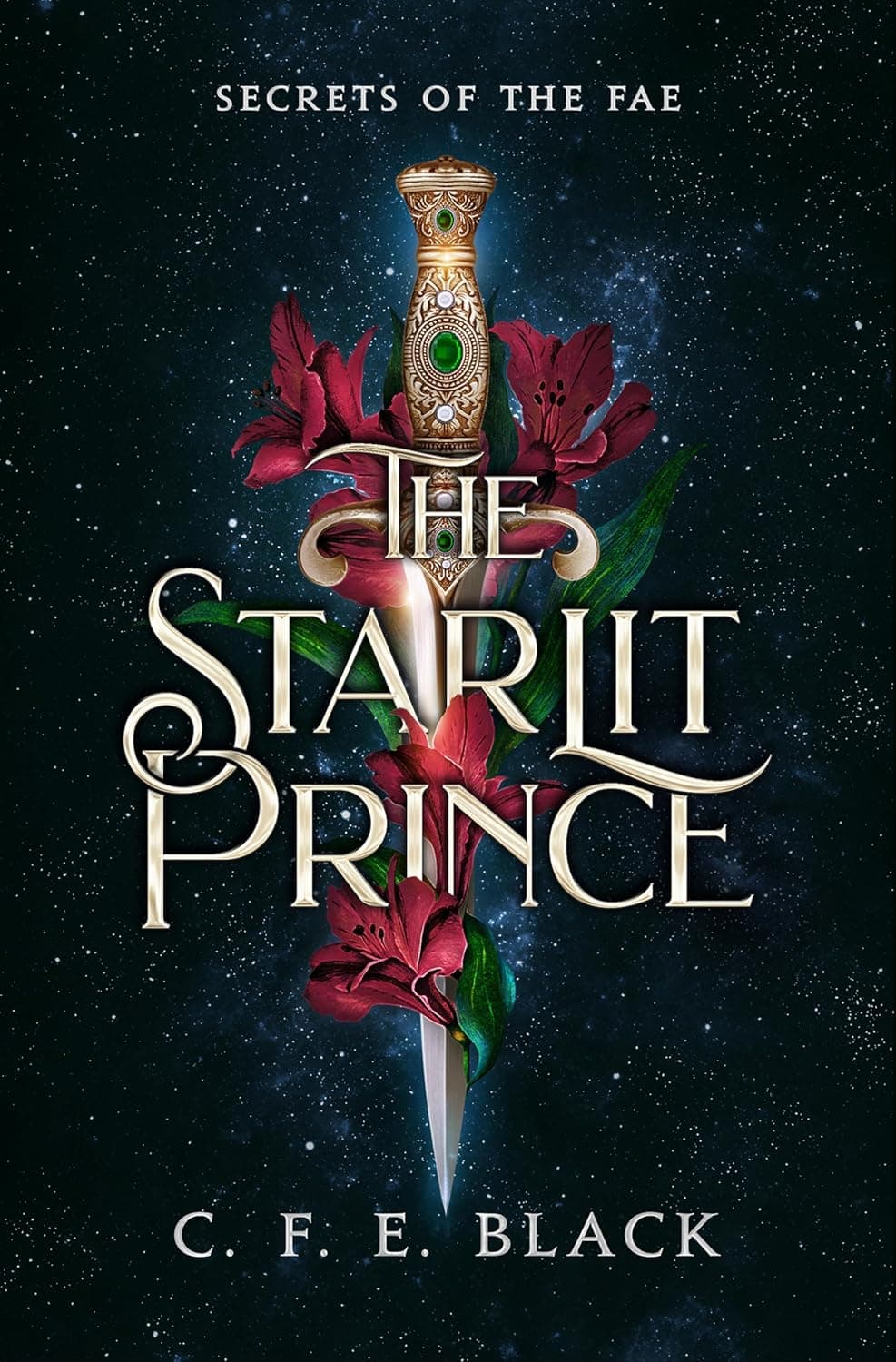 کتاب The Starlit Prince (شاهزاده ستارهفام) نسخه C. F. E. Black | PDF