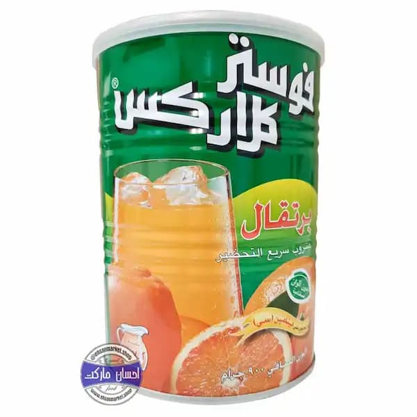 پودر شربت فوسترکلارکس طعم پرتقال — تصویر ۲