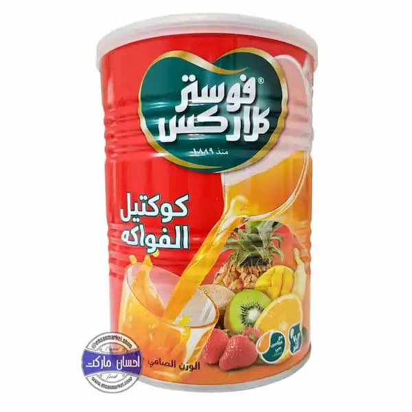 پودر شربت فوسترکلارکس طعم کوکتل میوه — تصویر ۲
