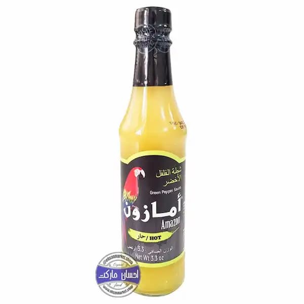 سس فلفل سبز تند آمازون