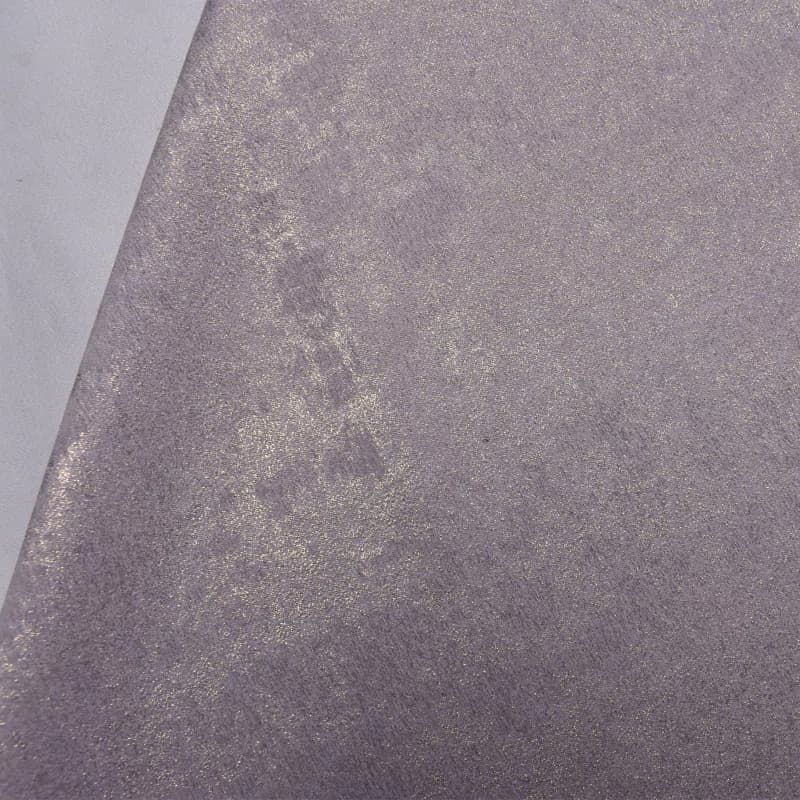 پارچه حریر ابروباد یاسی وارداتی — تصویر ۳