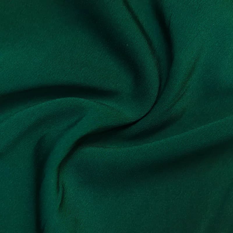 پارچه ساتن ولنتینا سبز کله غازی — تصویر ۲