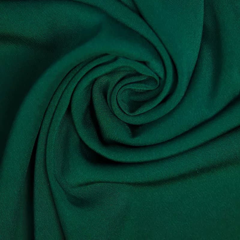 پارچه ساتن ولنتینا سبز کله غازی — تصویر ۳
