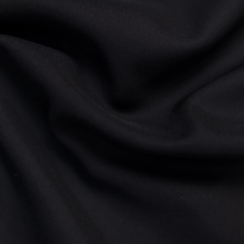 پارچه ساتن ولنتینا مشکی — تصویر ۳
