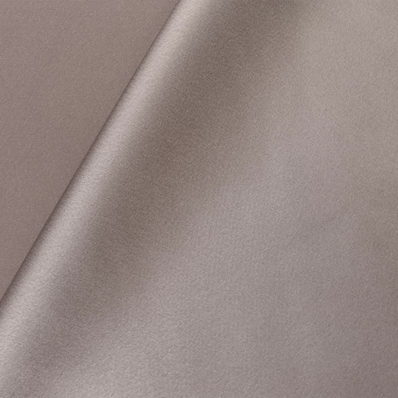 پارچه ساتن نانو مرلین رنگ خاکی — تصویر ۴