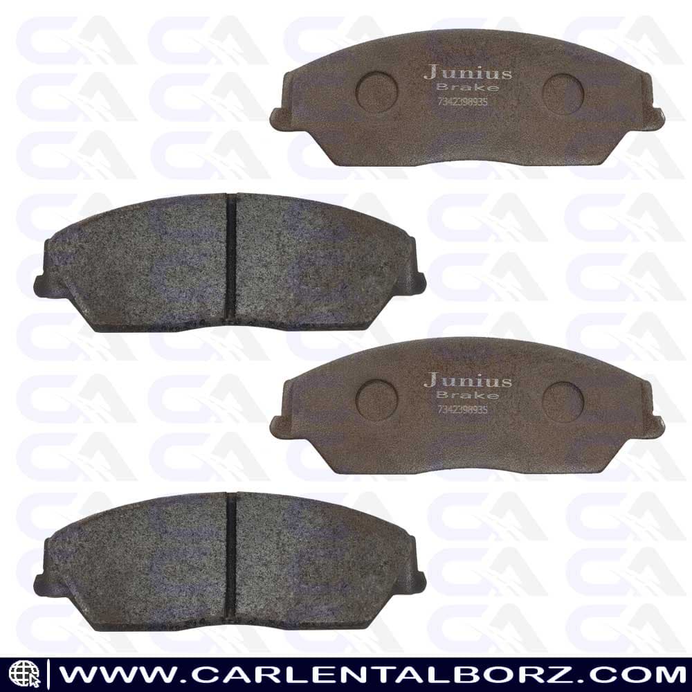 لنت ترمز جلو تویوتا کمری اتاق 2010 جونیوس JUNIUS — تصویر ۲