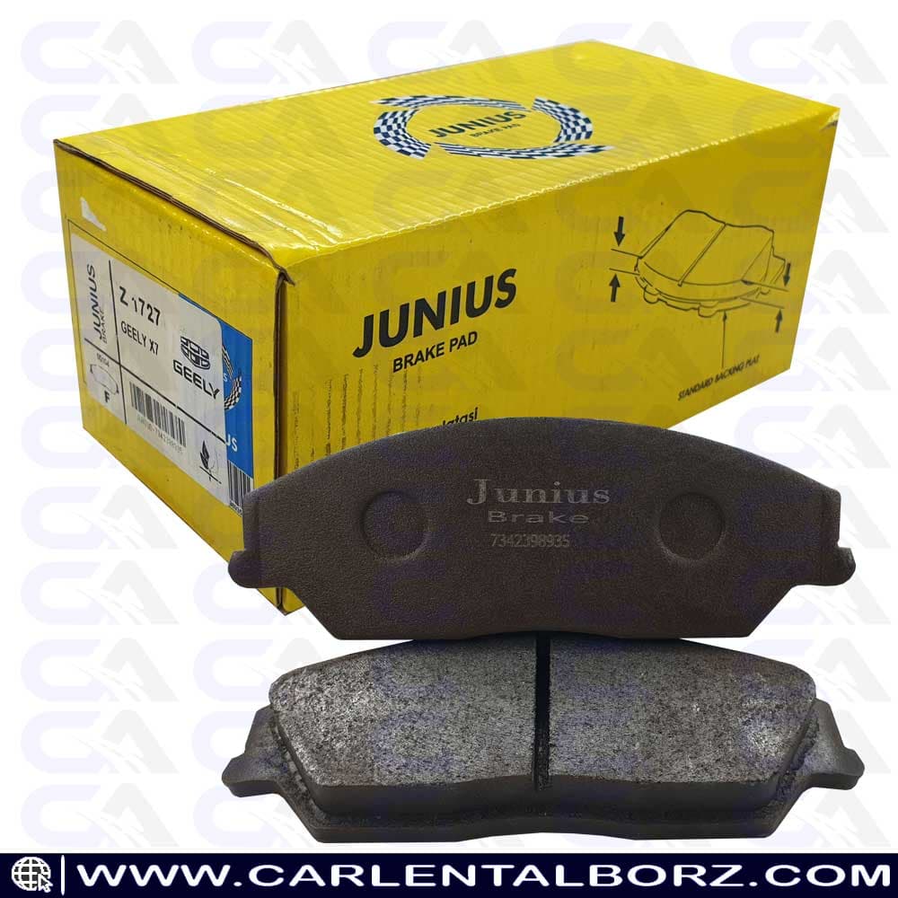 لنت ترمز جلو تویوتا کمری اتاق 2010 جونیوس JUNIUS