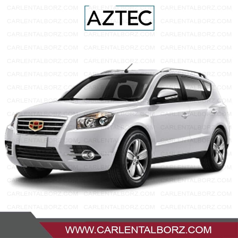 لنت ترمز جلو جیلی X7 نوع B آزتک AZTEC
