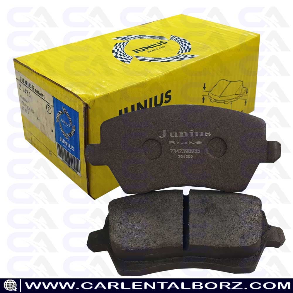 لنت ترمز جلو ال 90 وانت جونیوس JUNIUS