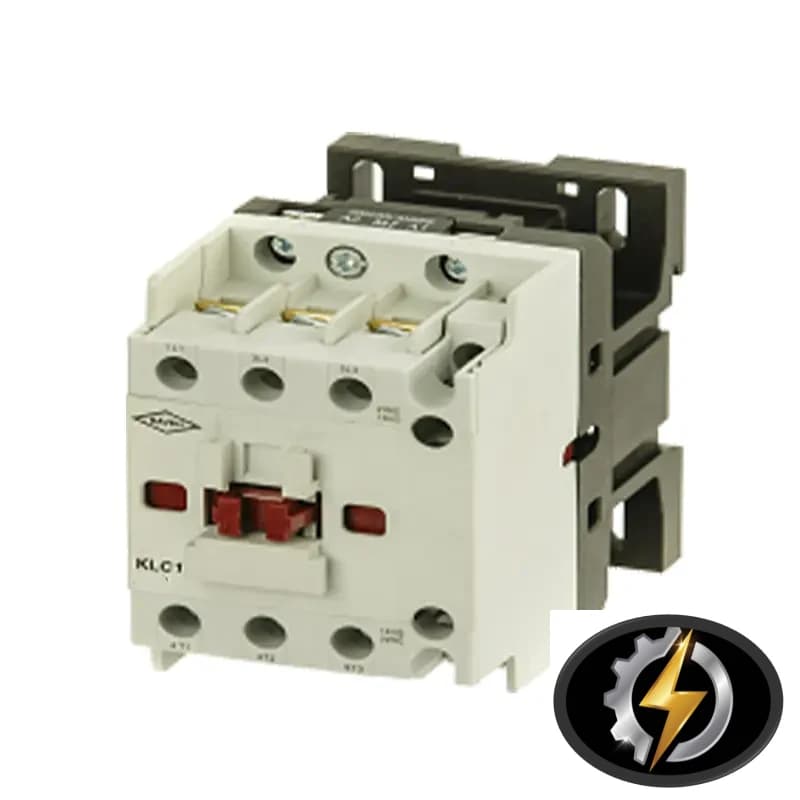 کنتاکتور 18آمپر 7.9 کیلووات با بوبین AC برند کاوه