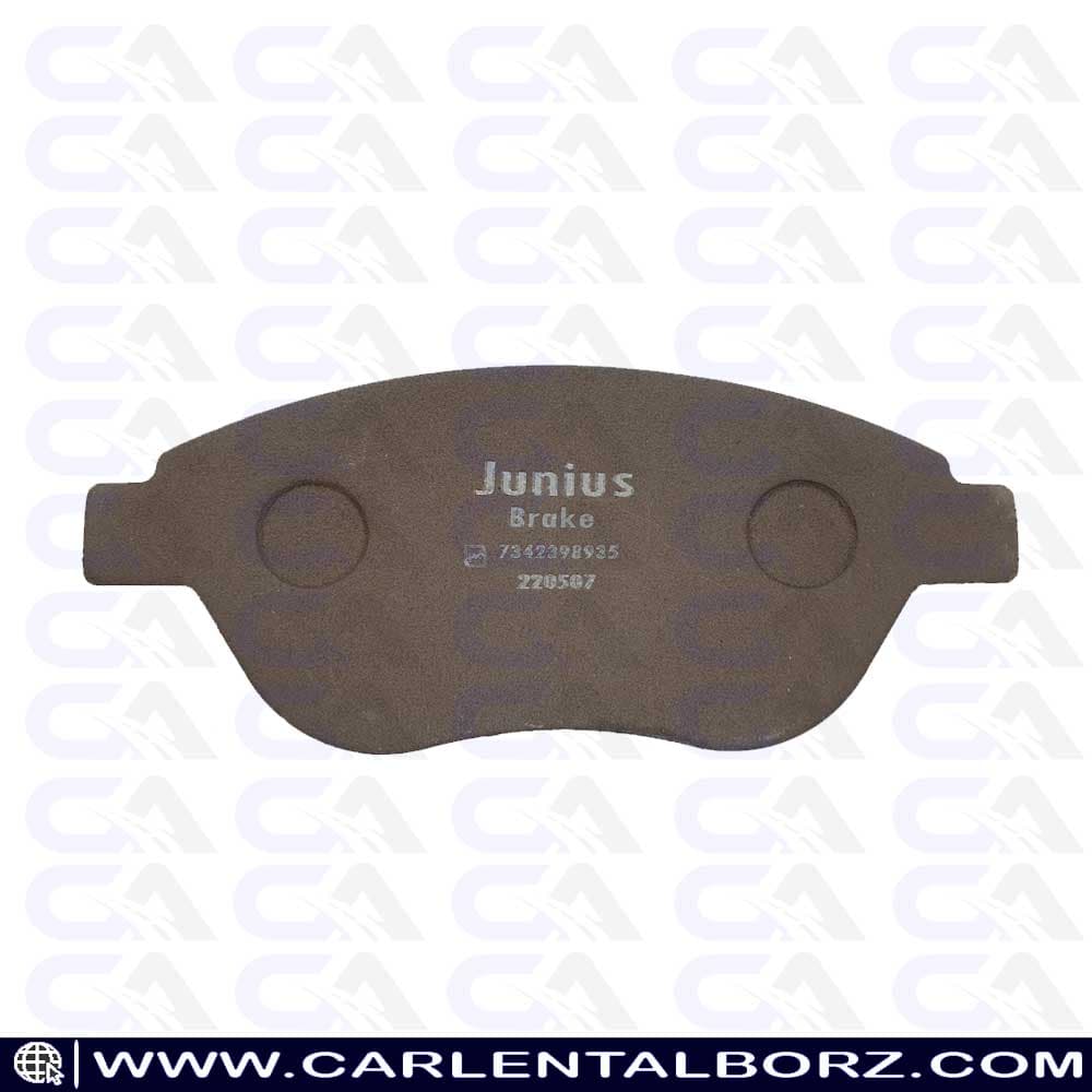 لنت ترمز جلو پژو 2008 جونیوس JUNIUS — تصویر ۴