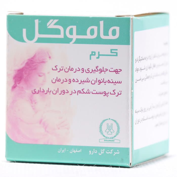 کرم ماموگل گل دارو