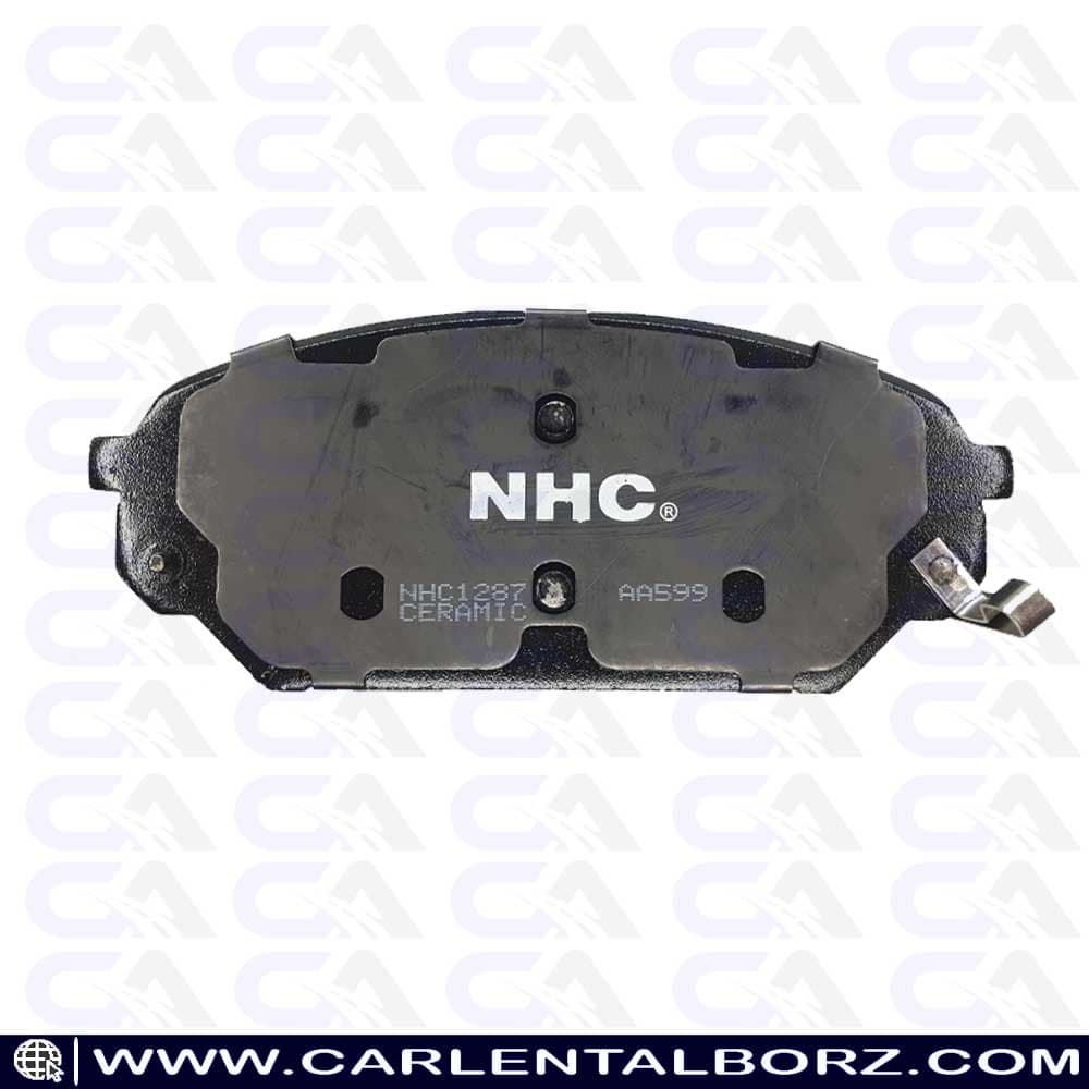 لنت ترمز جلو هیوندا وراکروز IX55 ان اچ سی NHC — تصویر ۴