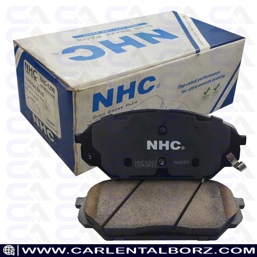 لنت ترمز جلو هیوندا وراکروز IX55 ان اچ سی NHC