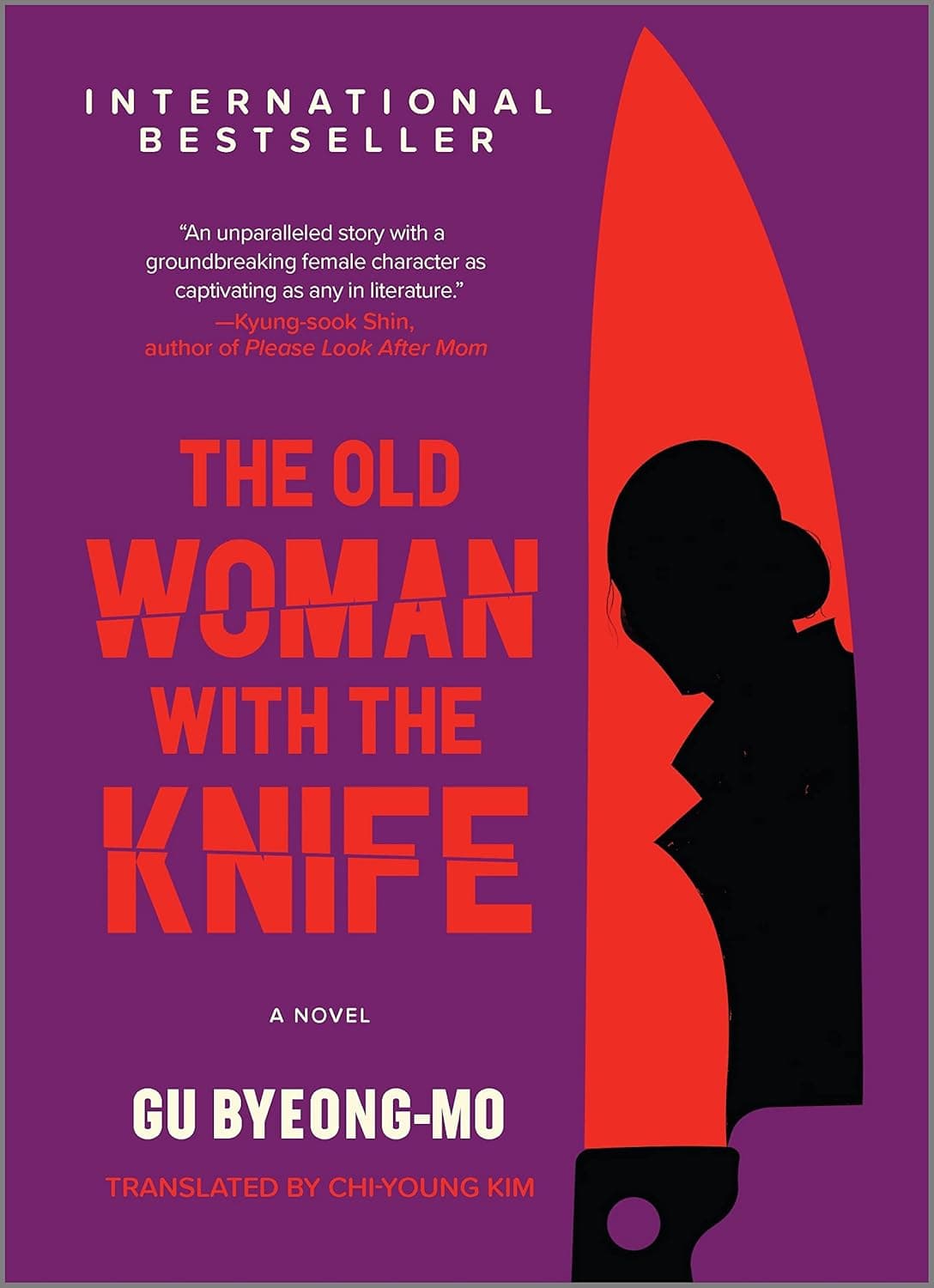 کتاب The Old Woman with the Knife (پیرزن و چاقو) نسخه Gu Byeong-mo | PDF