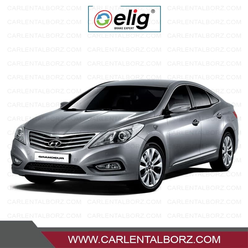 لنت هیوندا آزرا گرنجور نوع C الیگ ELIG جلو