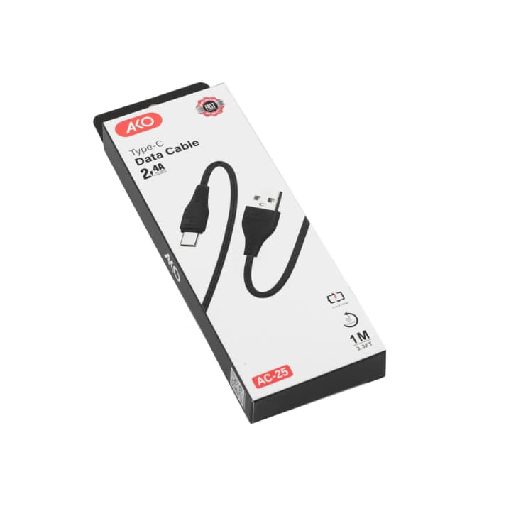 کابل تایپ سی آکو مدل AC-25 — تصویر ۳