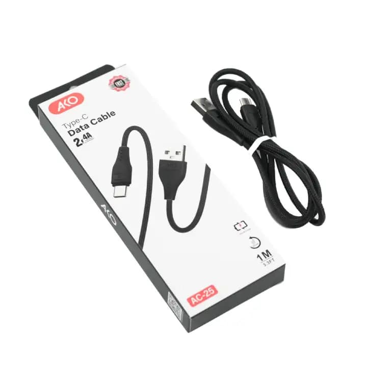 کابل تایپ سی آکو مدل AC-25